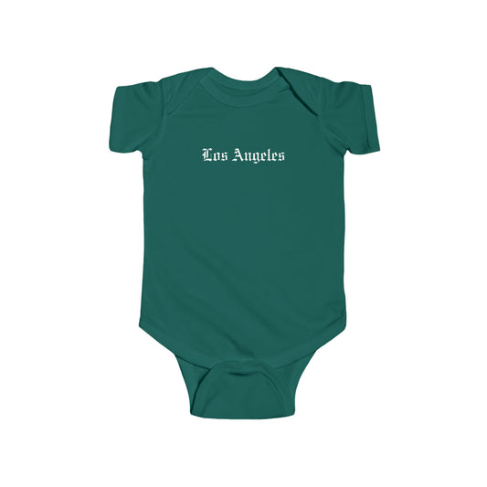 "Los Angeles" Infant Fine Jersey Bodysuit